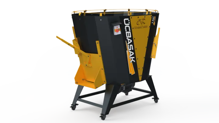 1.5 m³ With Electric 1
