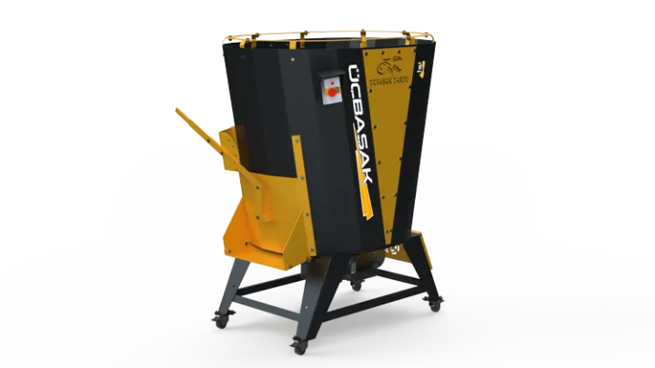 1 m³ With Electric 1