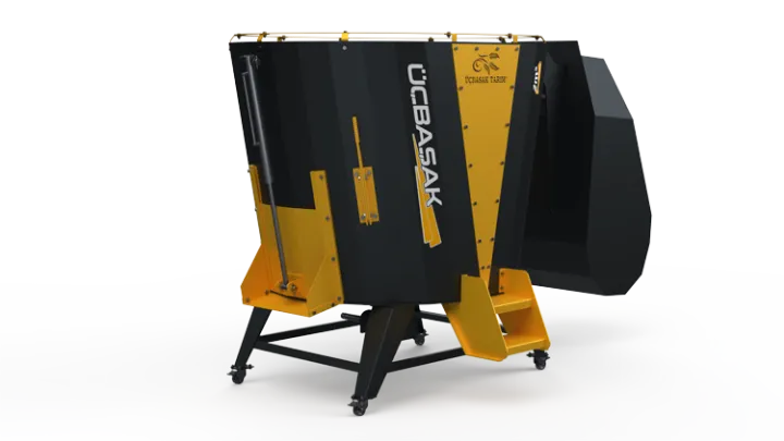 2 m³ Series With Shaft Hydraulic 1