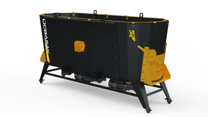 3 m³ Plus Series Electric 1