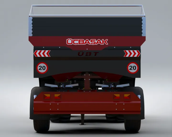 Çekilir Tip Mega Plus 2500 6