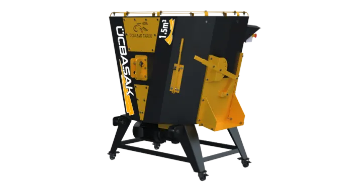 1.5 m³ Elektrikli