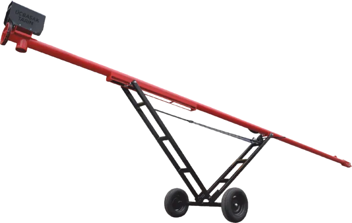 Grain Elevator with Electric Motor