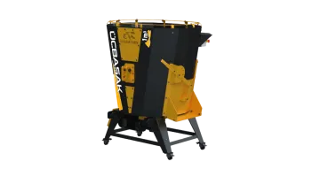 1 m³ Elektrikli