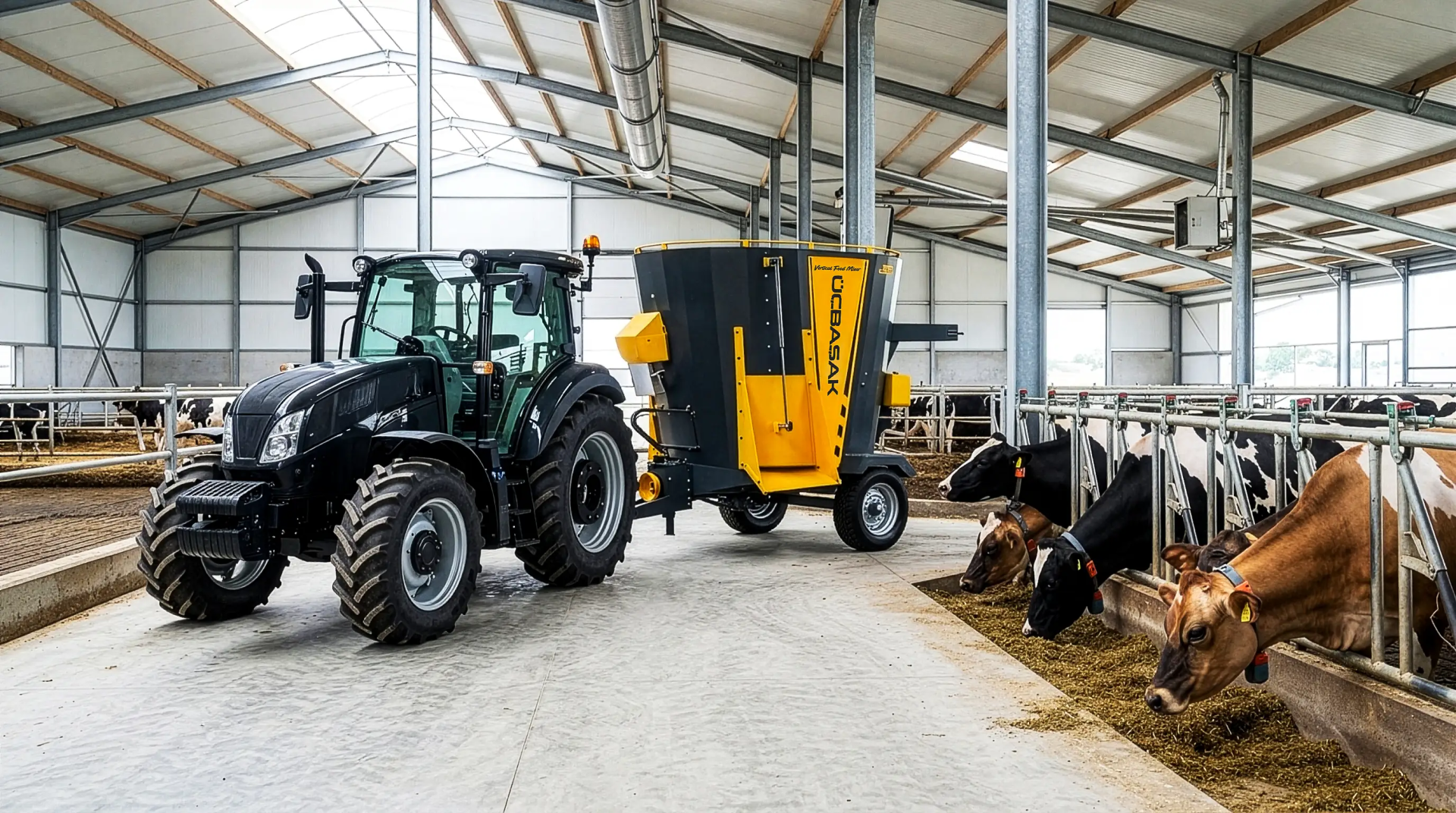 Homogeneous Mixing, Efficient Feeding
